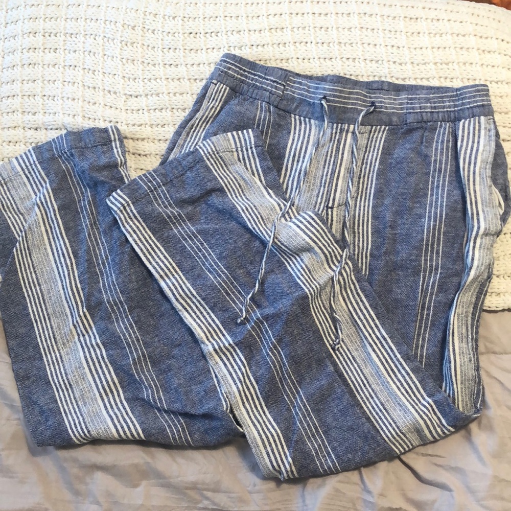 Loose pants
